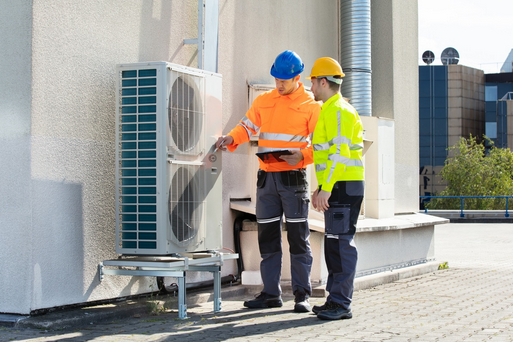 Air conditioning and refrigeration works